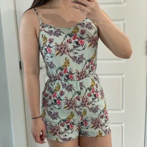 H&m floral romper